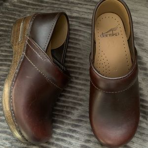 Dansko Brown Clog